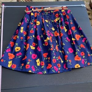 Floral Skirt